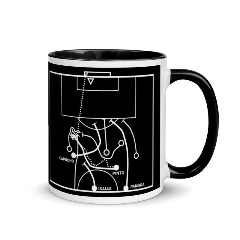 Greatest Benfica Plays Mug: Pinto from 35 yards (1994)