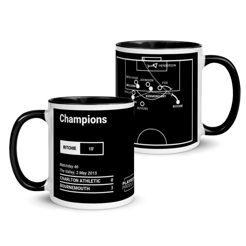 Greatest Bournemouth Plays Mug: Champions (2015)