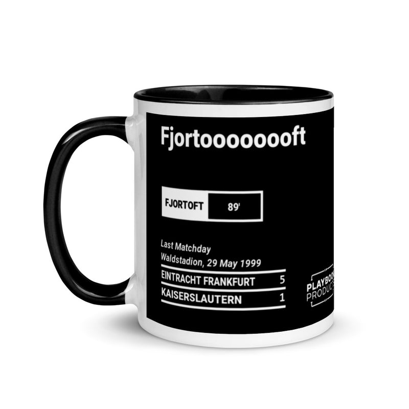 Greatest Frankfurt Plays Mug: Fjortoooooooft (1999)