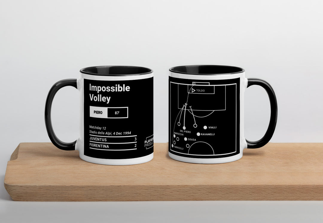 Juventus Greatest Goals Mug: Impossible Volley (1994)