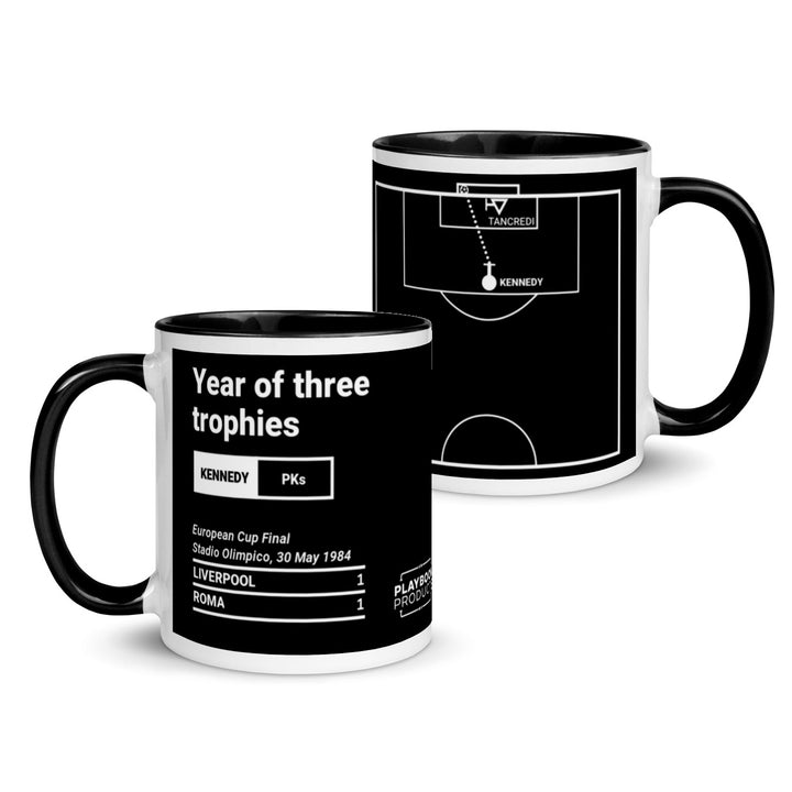 Liverpool Greatest Goals Mug: Year of three trophies (1984)