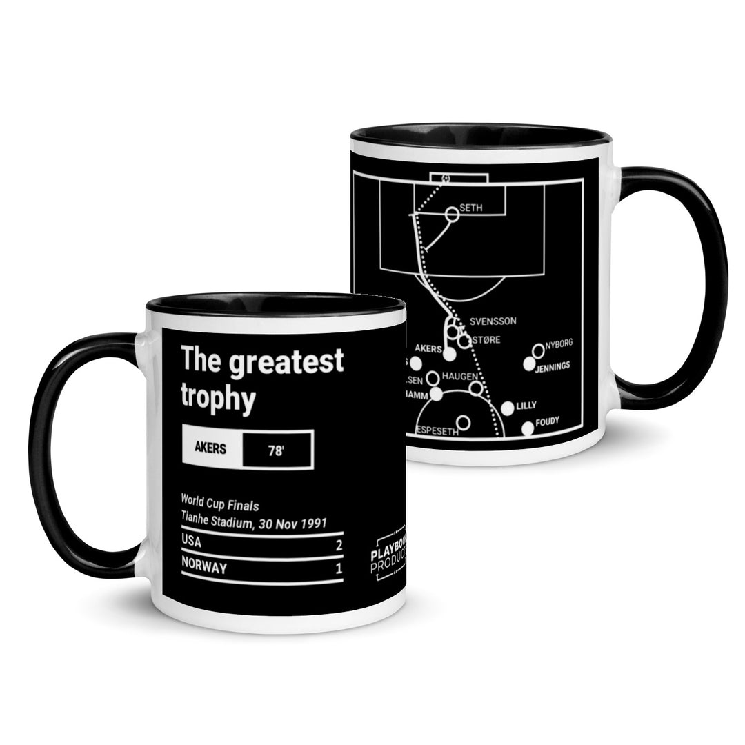 USWNT Greatest Goals Mug: The greatest trophy (1991)