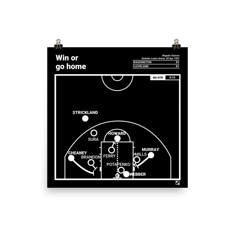 Greatest Wizards Plays Poster: Win or go home (1997)