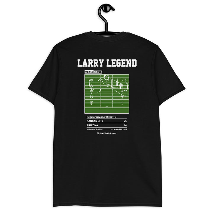 Arizona Cardinals Greatest Plays T-shirt: Larry Legend (2018)