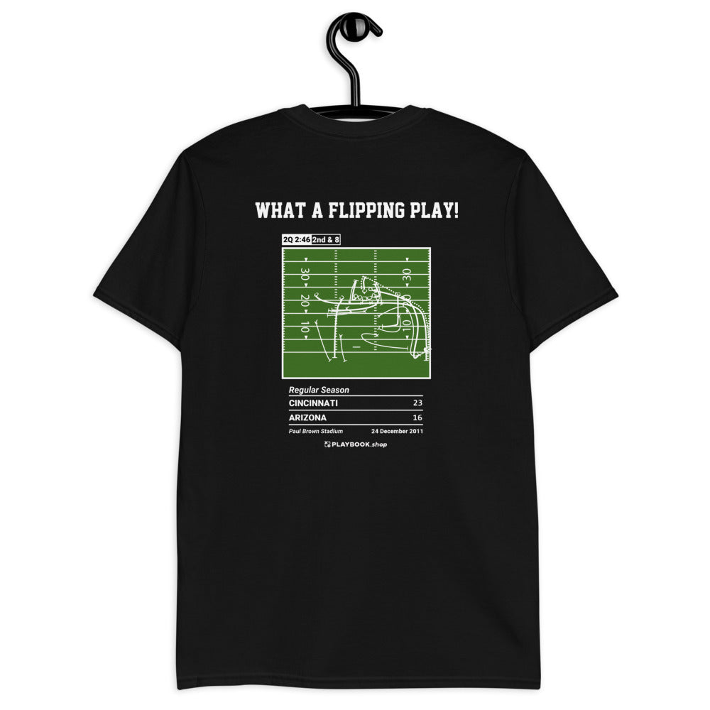 Cincinnati Bengals Greatest Plays T-shirt: What a Flipping Play! (2011)