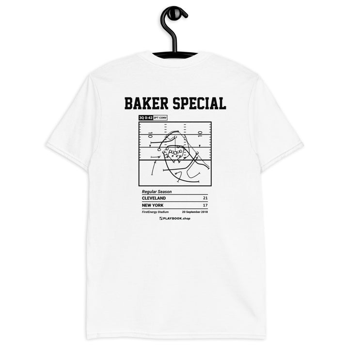 Cleveland Browns Greatest Plays T-shirt: Baker Special (2018)