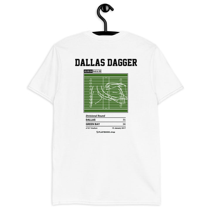 Green Bay Packers Greatest Plays T-shirt: Dallas Dagger (2017)