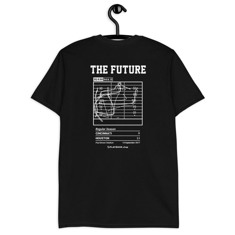 Houston Texans Greatest Plays T-shirt: The Future (2017)