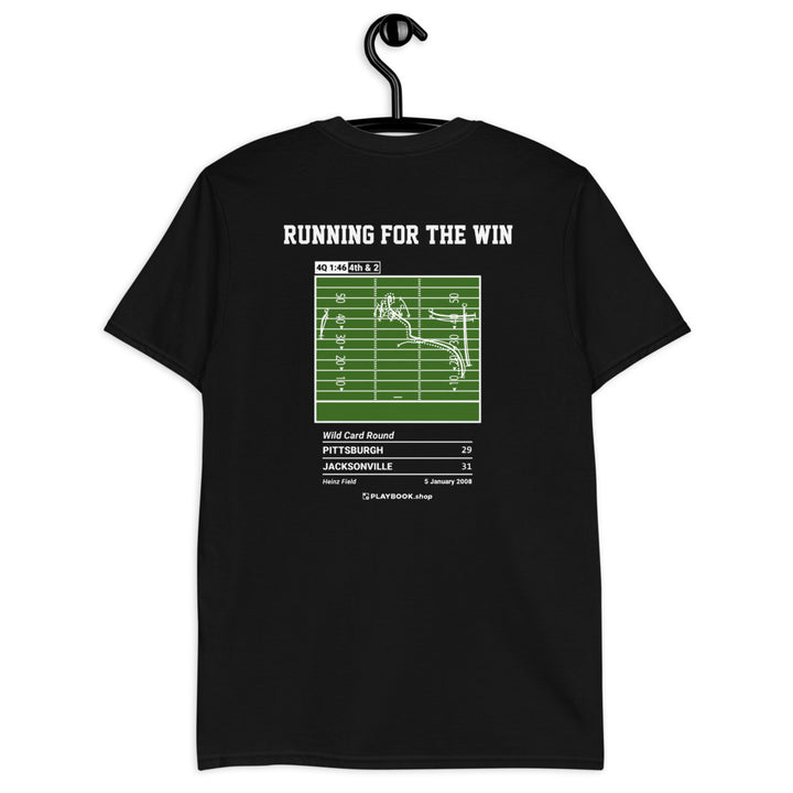 Jacksonville Jaguars Greatest Plays T-shirt: Running for the Win (2008)