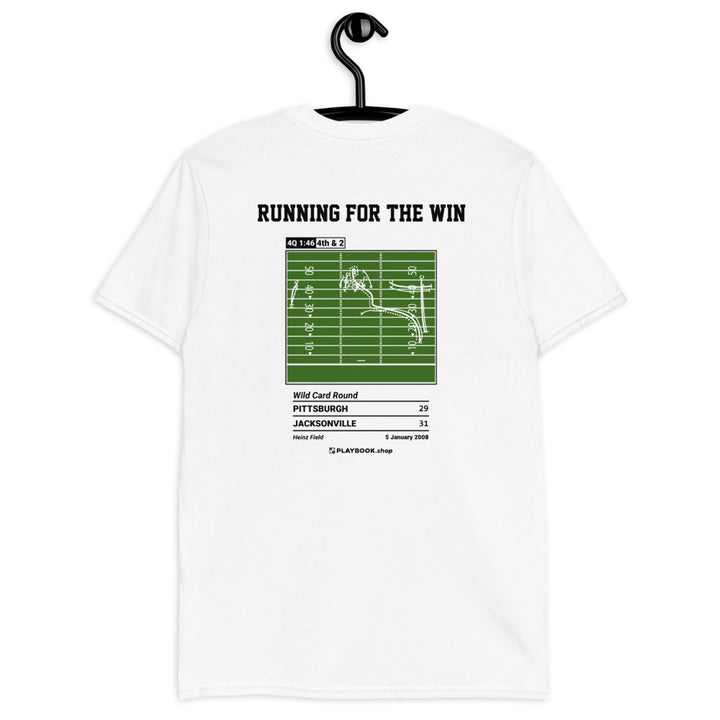 Jacksonville Jaguars Greatest Plays T-shirt: Running for the Win (2008)