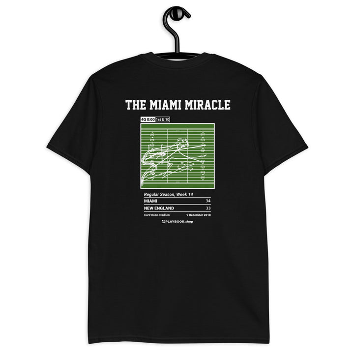 Miami Dolphins Greatest Plays T-shirt: The Miami Miracle (2018)