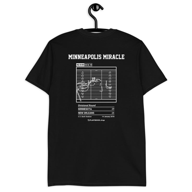 Minnesota Vikings Greatest Plays T-shirt: Minneapolis Miracle (2018)