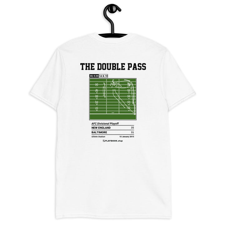 New England Patriots Greatest Plays T-shirt: The Double Pass (2015)