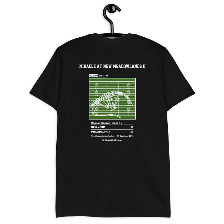 Philadelphia Eagles Greatest Plays T-shirt: Miracle at New Meadowlands II (2010)
