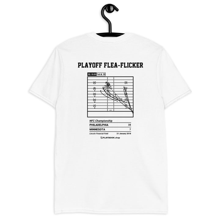 Philadelphia Eagles Greatest Plays T-shirt: Playoff flea-flicker (2018)