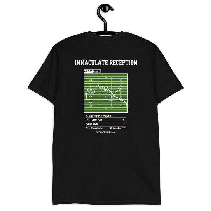 Pittsburgh Steelers Greatest Plays T-shirt: Immaculate Reception (1972)