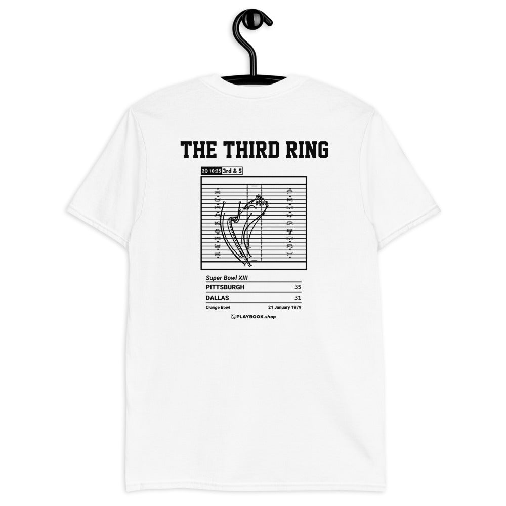 Pittsburgh Steelers Greatest Plays T-shirt: The Third Ring (1979)