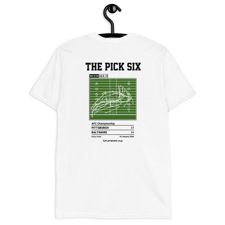 Pittsburgh Steelers Greatest Plays T-shirt: The Pick Six (2009)