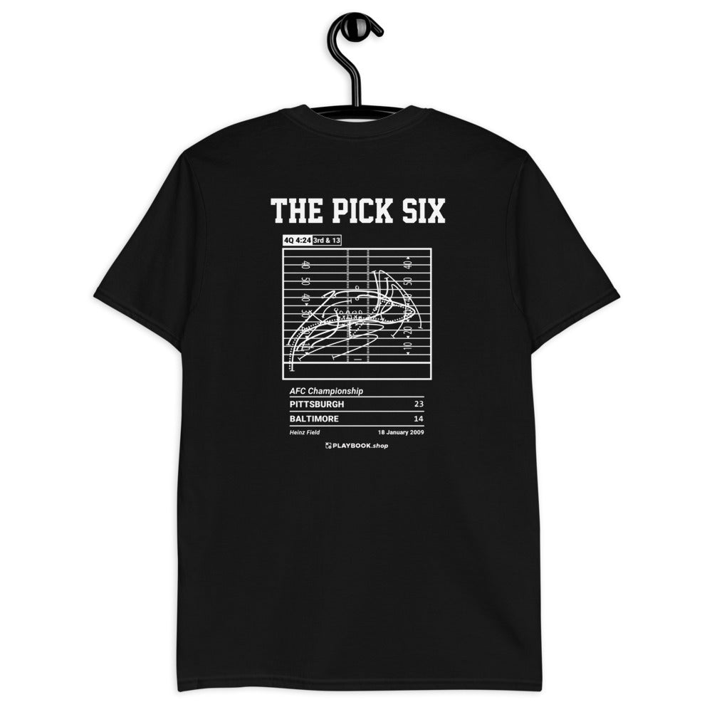 Pittsburgh Steelers Greatest Plays T-shirt: The Pick Six (2009)