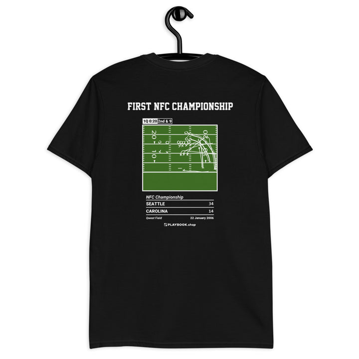 Seattle Seahawks Greatest Plays T-shirt: First NFC Championship (2006)