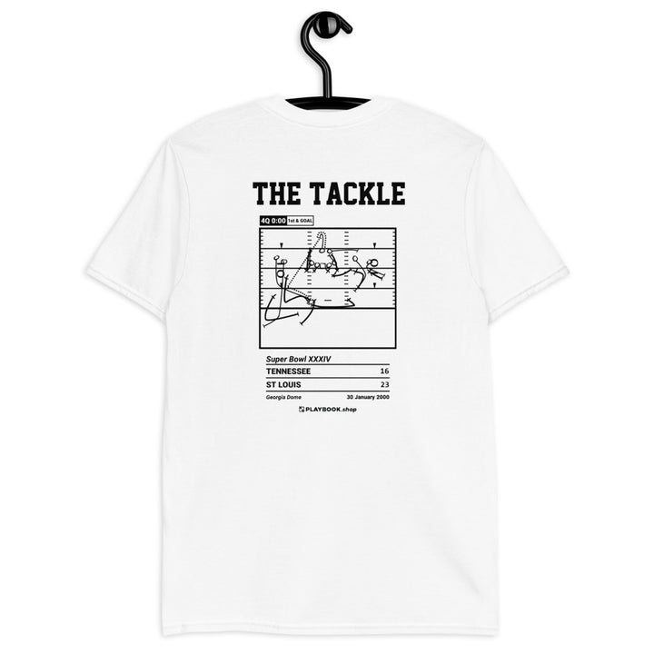 St. Louis Rams Greatest Plays T-shirt: The Tackle (2000)
