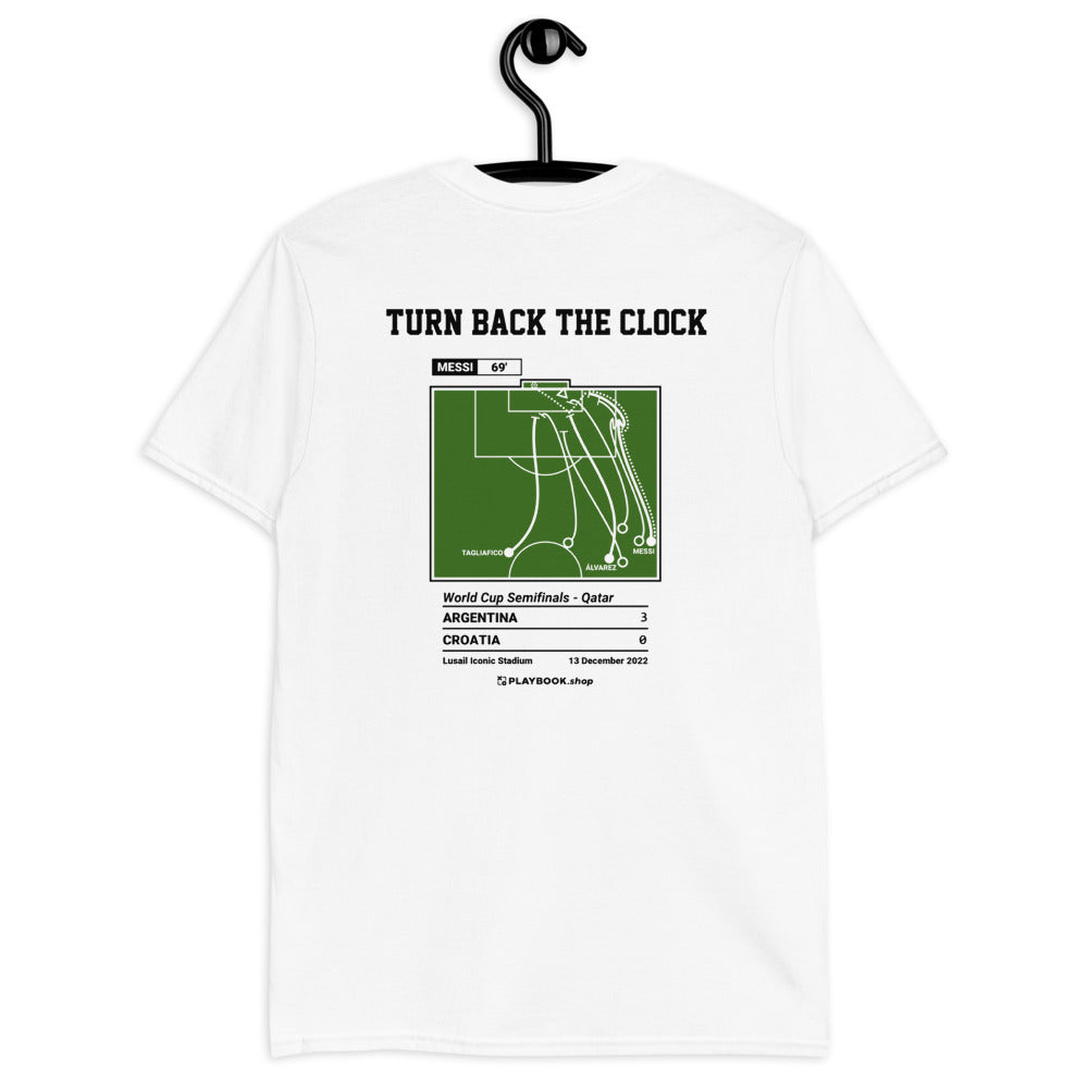Argentina Greatest Goals T-shirt: Turn back the clock (2022)