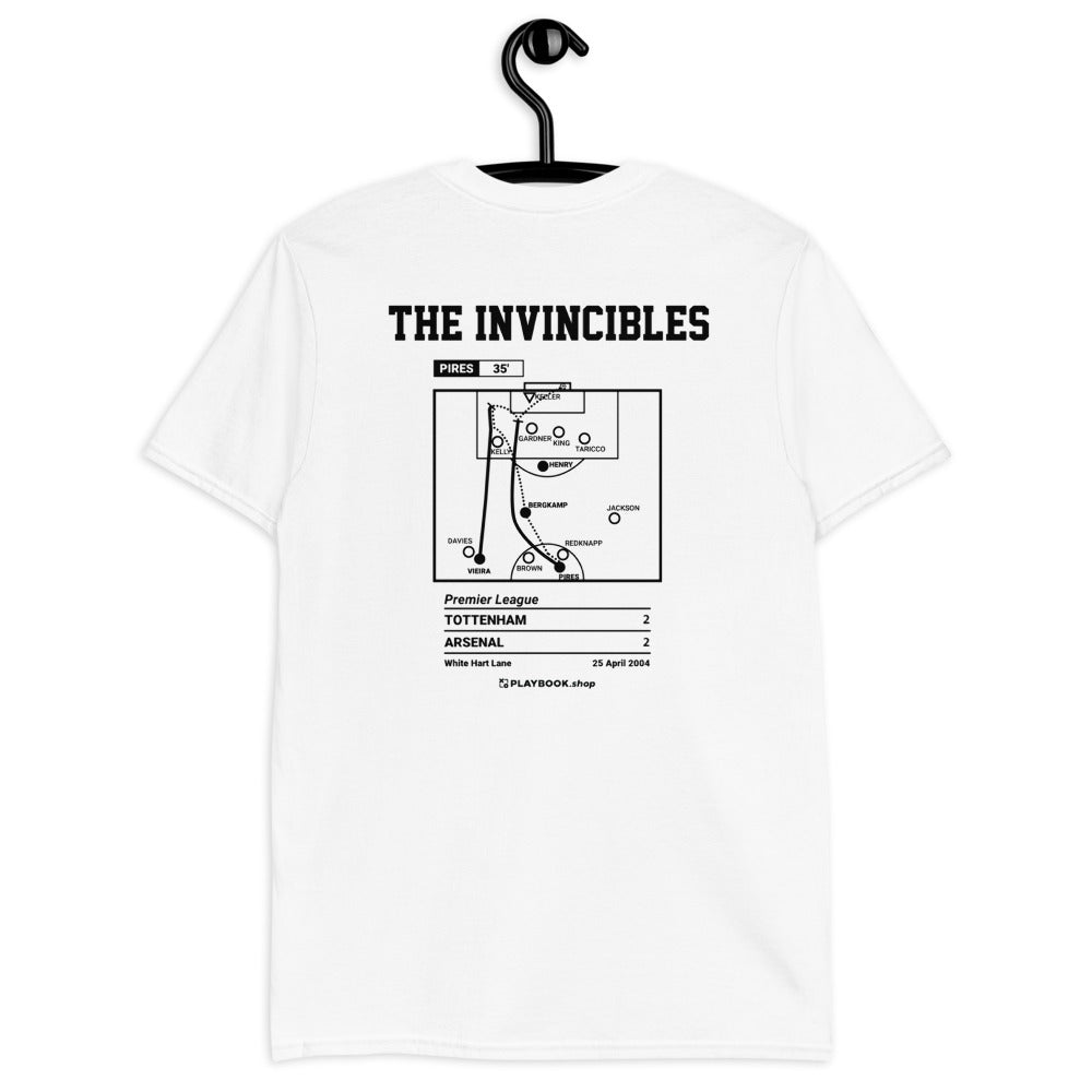 Arsenal Greatest Goals T-shirt: The Invincibles (2004)