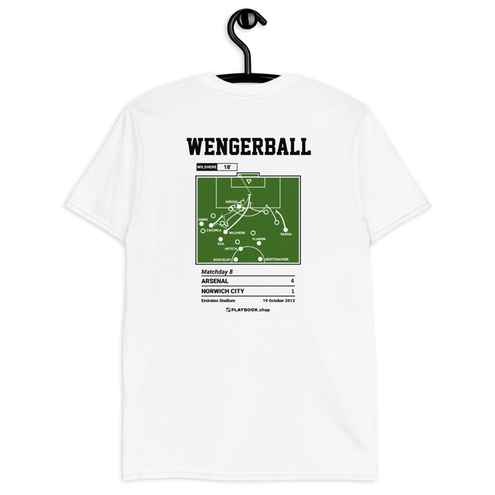 Arsenal Greatest Goals T-shirt: Wengerball (2013)