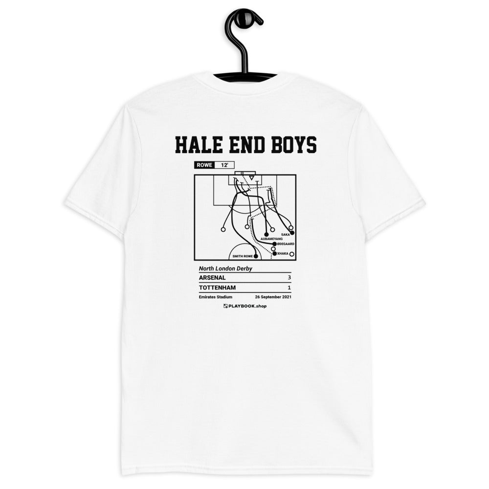 Arsenal Greatest Goals T-shirt: Hale End boys (2021)