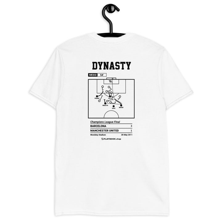 Barcelona Greatest Goals T-shirt: Dynasty (2011)