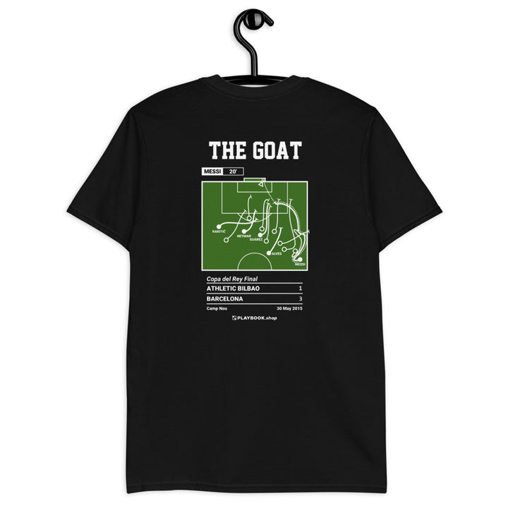 Barcelona Greatest Goals T-shirt: The GOAT (2015)