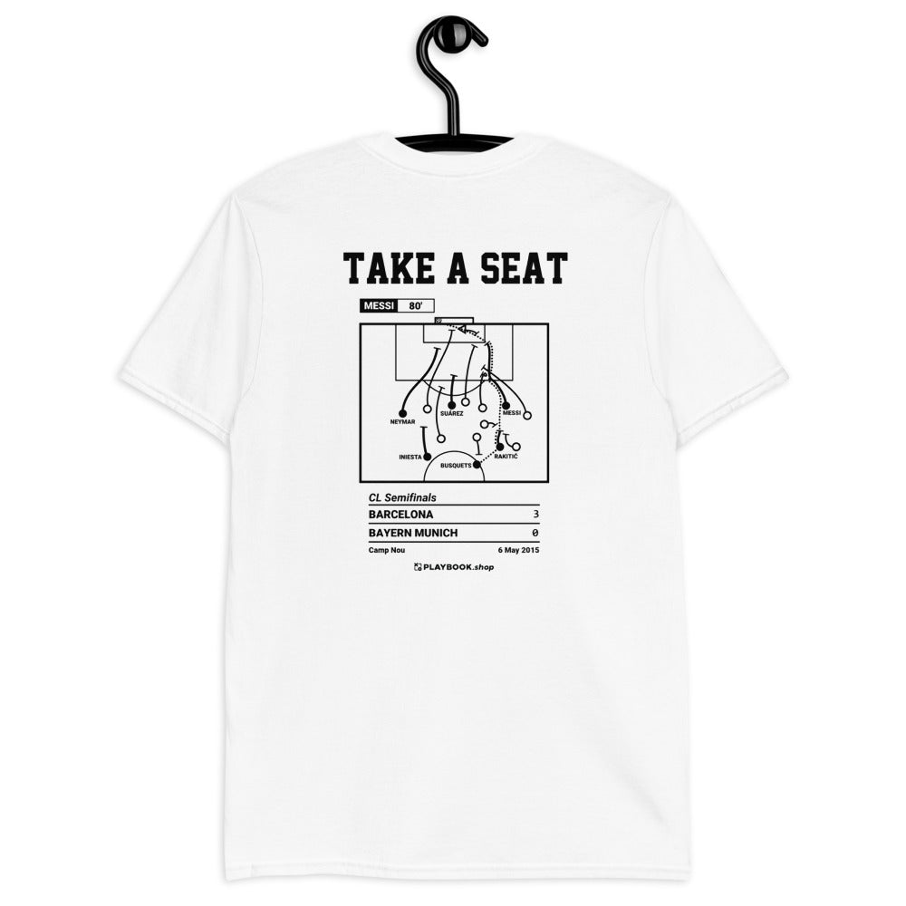 Barcelona Greatest Goals T-shirt: Take a seat (2015)