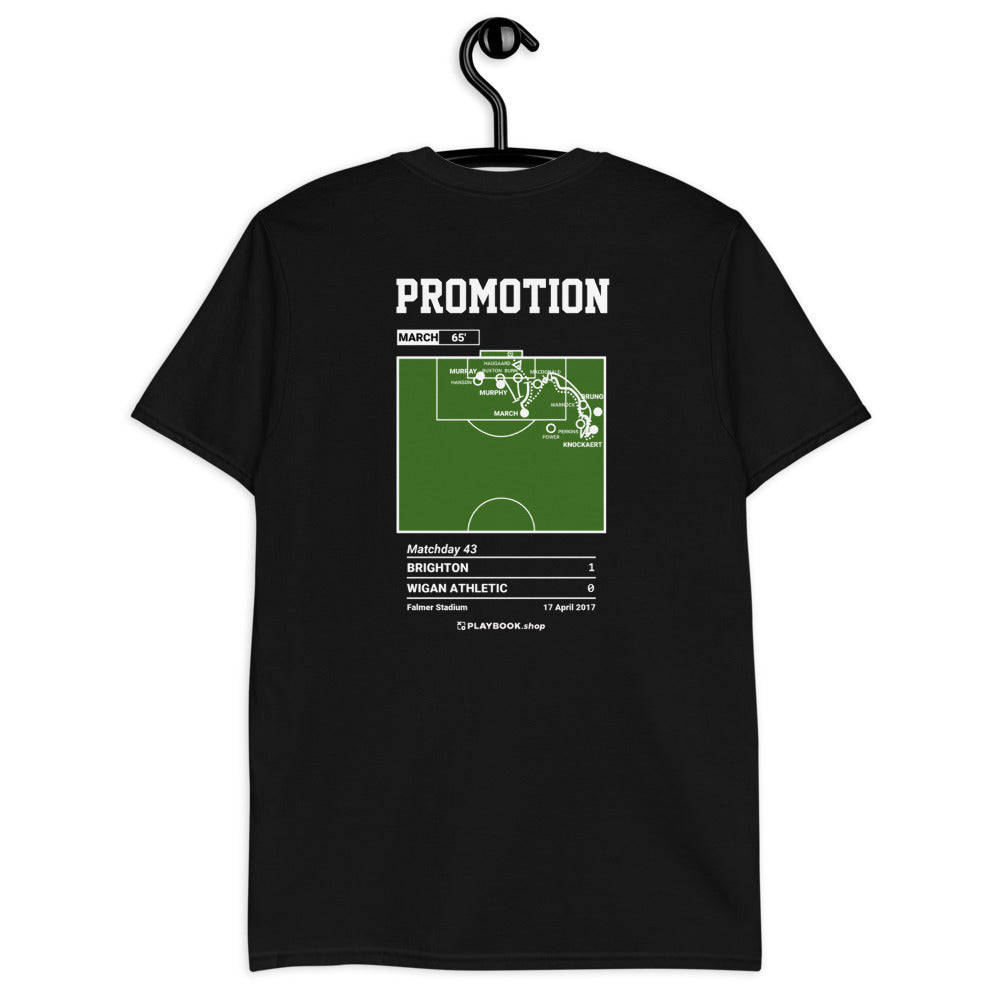 Brighton & Hove Albion Greatest Goals T-shirt: Promotion (2017)