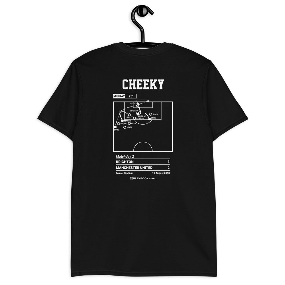 Brighton & Hove Albion Greatest Goals T-shirt: Cheeky (2018)