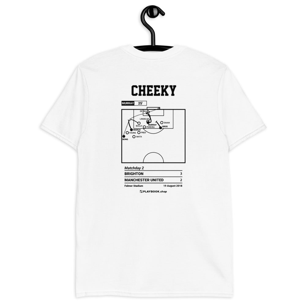 Brighton & Hove Albion Greatest Goals T-shirt: Cheeky (2018)
