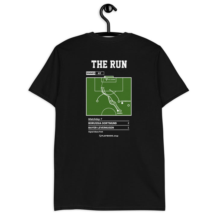 Borussia Dortmund Greatest Goals T-shirt: The Run (1984)