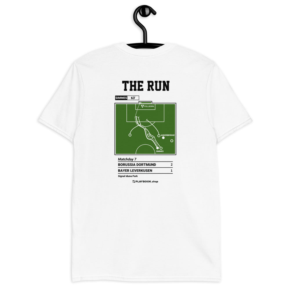Borussia Dortmund Greatest Goals T-shirt: The Run (1984)