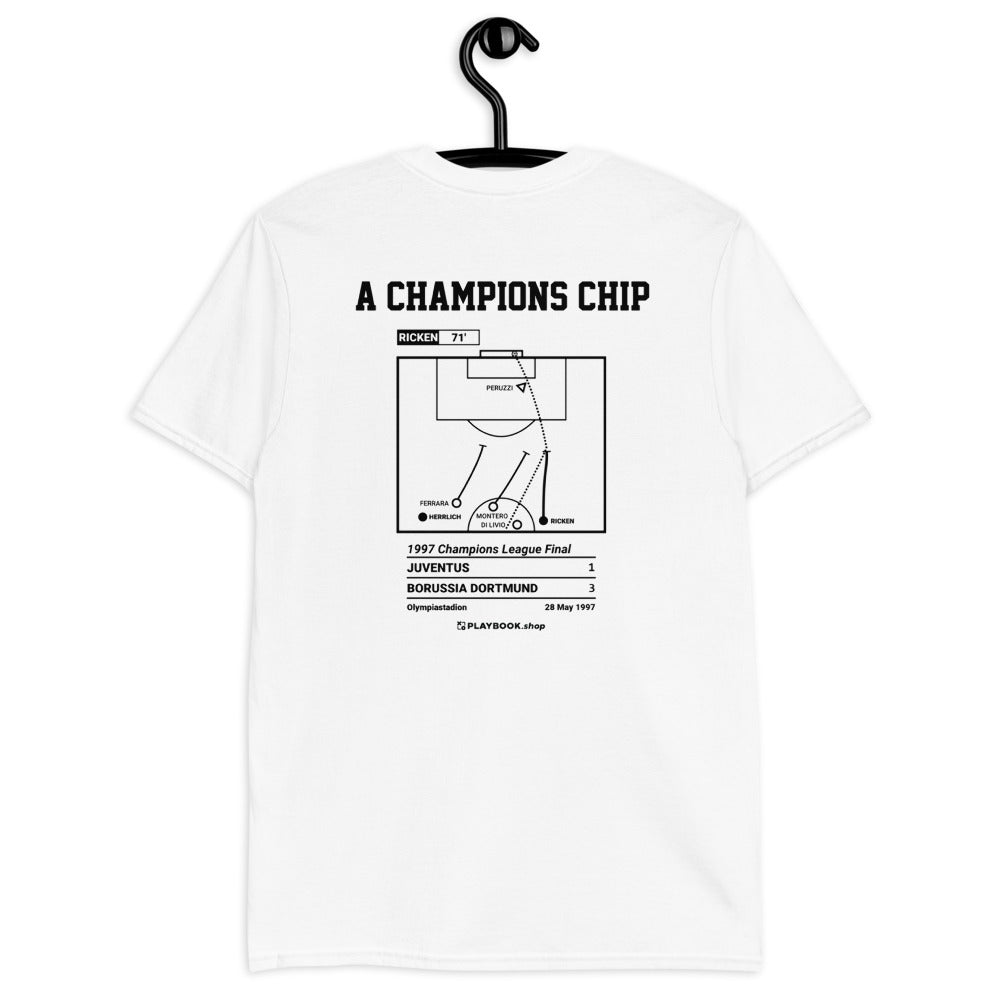 Borussia Dortmund Greatest Goals T-shirt: A Champions Chip (1997)