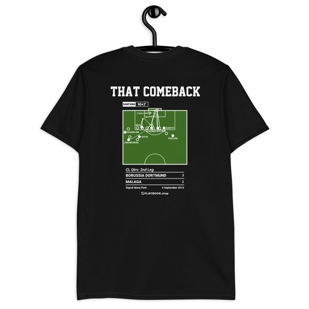 Borussia Dortmund Greatest Goals T-shirt: THAT Comeback (2013)