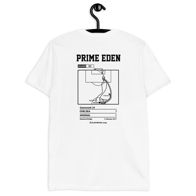 Chelsea Greatest Goals T-shirt: Prime Eden (2017)