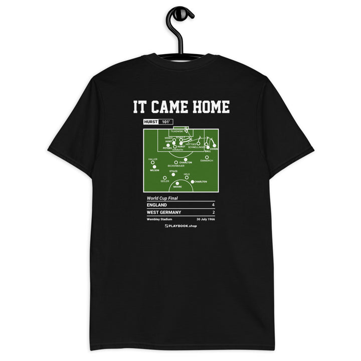 England National Team Greatest Goals T-shirt: It Came Home (1966)