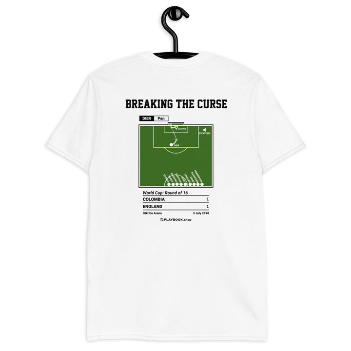 England National Team Greatest Goals T-shirt: Breaking the Curse (2018)
