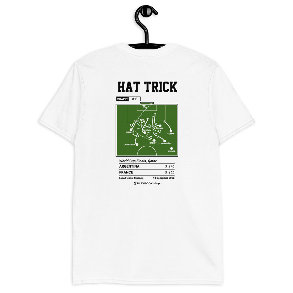 France National Team Greatest Goals T-shirt: Hat trick (2022)