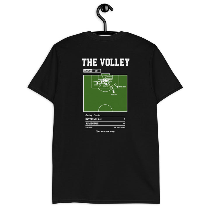 Inter Milan Greatest Goals T-shirt: The Volley (2010)