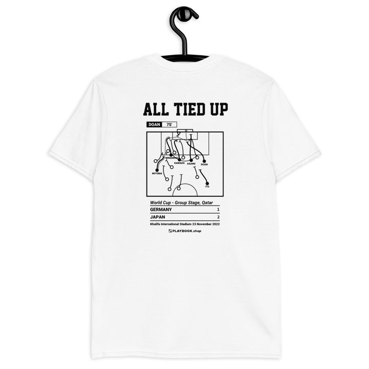 Japan Greatest Goals T-shirt: All tied up (2022)