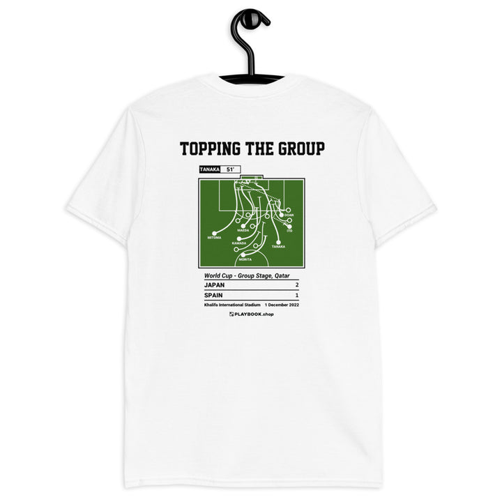 Japan Greatest Goals T-shirt: Topping the group (2022)