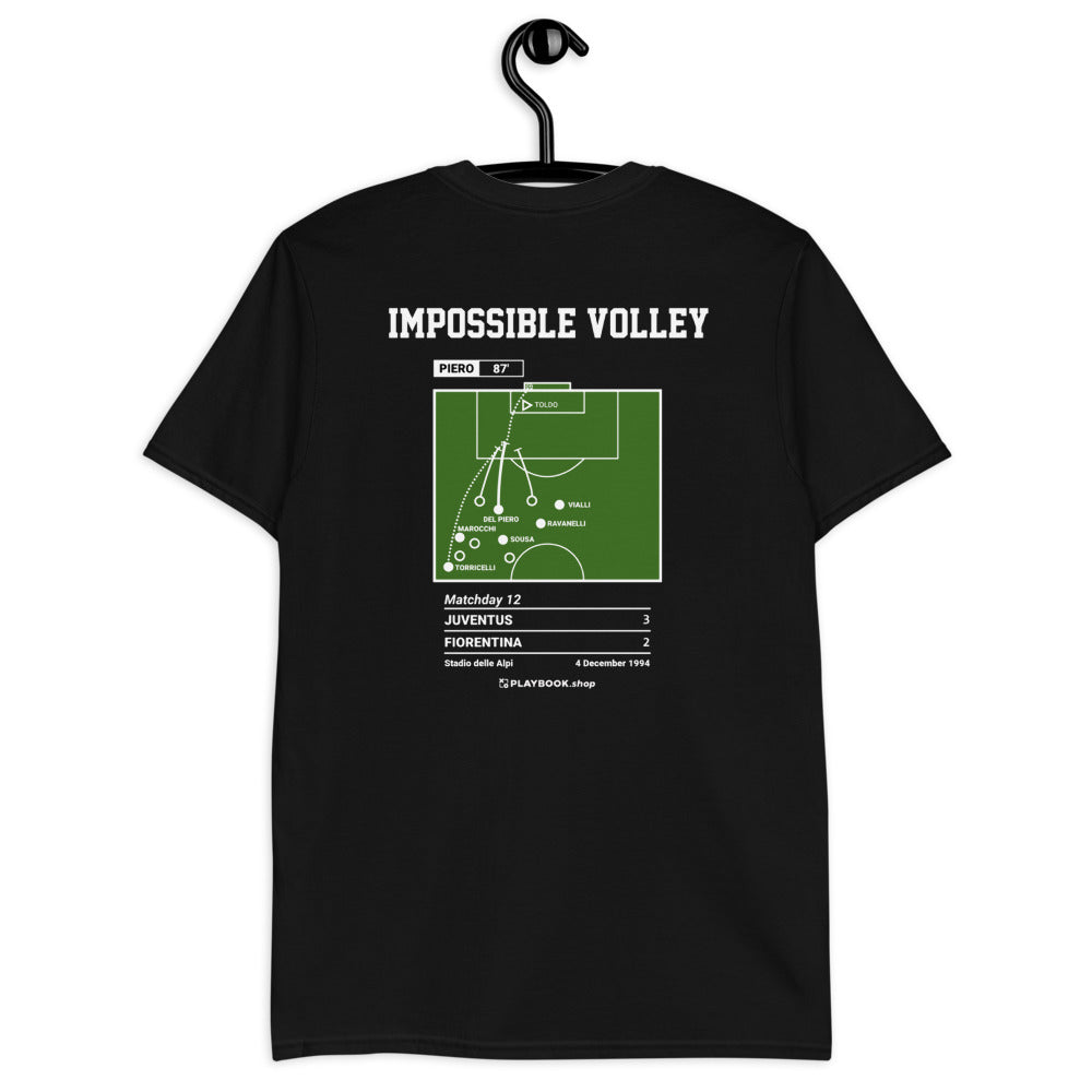 Juventus Greatest Goals T-shirt: Impossible Volley (1994)