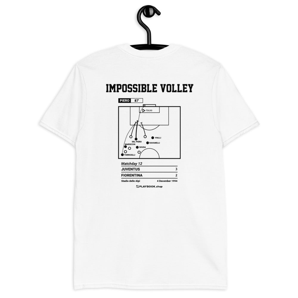 Juventus Greatest Goals T-shirt: Impossible Volley (1994)