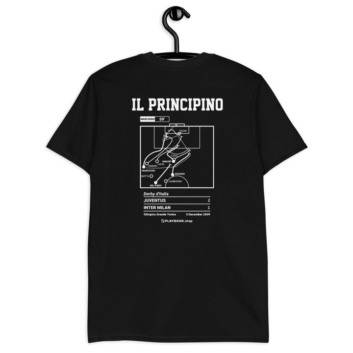 Juventus Greatest Goals T-shirt: Il Principino (2009)