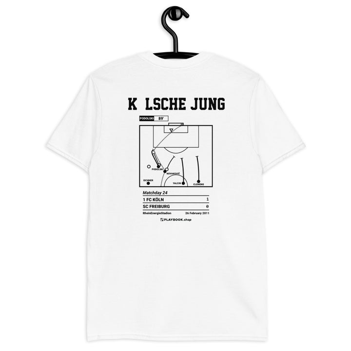 Köln Greatest Goals T-shirt: Kölsche Jung (2011)